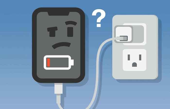علت شارژ نشدن گوشی اپل