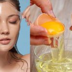 ماسک سفیده تخم‌ مرغ