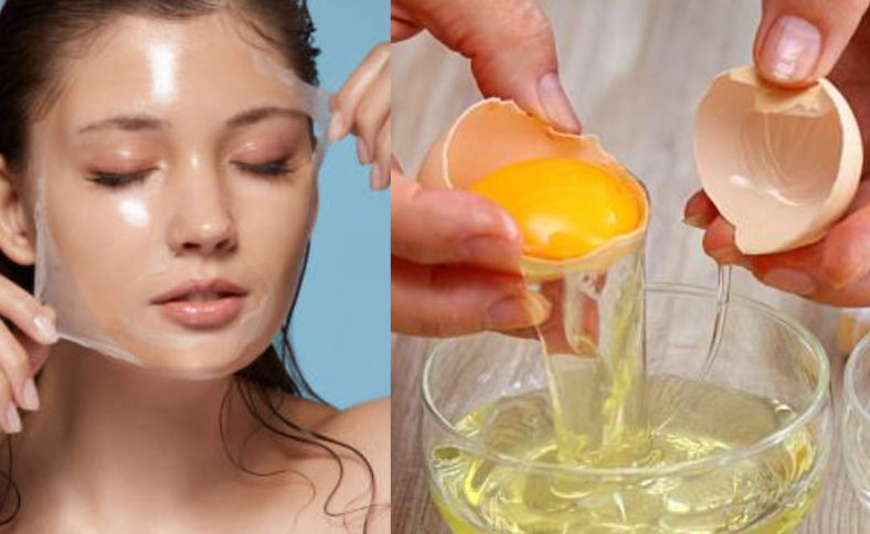 ماسک سفیده تخم‌ مرغ