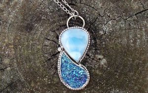 گردنبند نقره زنانه