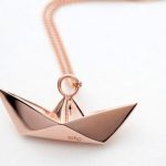 پلاک گردنبند طلا