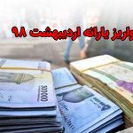 زمان واریز یارانه اردیبهشت ۹۸