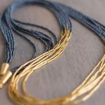 گردنبند رولباسی طلا