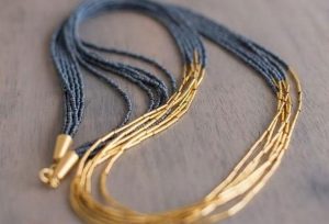 گردنبند رولباسی طلا