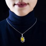 گردنبند عقیق