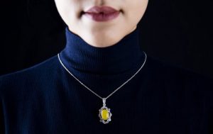 گردنبند عقیق