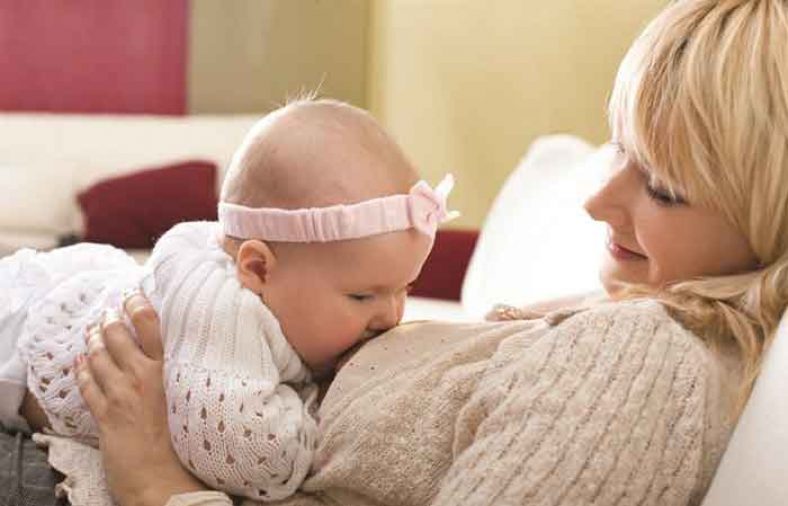 تعداد دفعات شیردهی به نوزاد