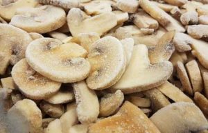 فریز کردن قارچ