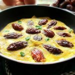 طرز تهیه املت خرما