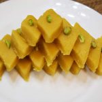 طرز تهیه حلوا لوزی