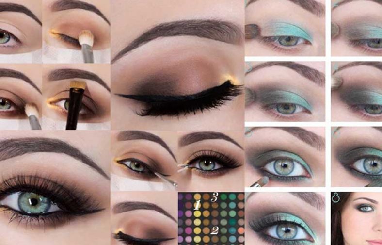 آموزش میکاپ چشم