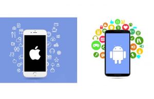 انتقال فایل از آیفون به اندروید