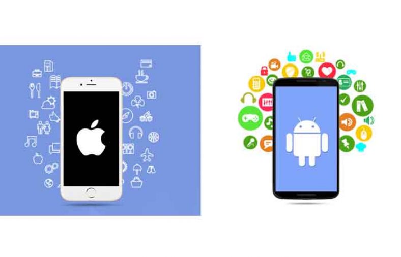 انتقال فایل از آیفون به اندروید