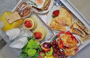 غذا برای سحری