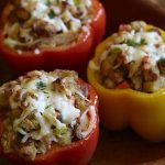 طرز تهیه دلمه فلفل دلمه ای