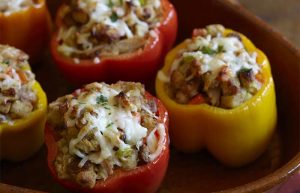 طرز تهیه دلمه فلفل دلمه ای