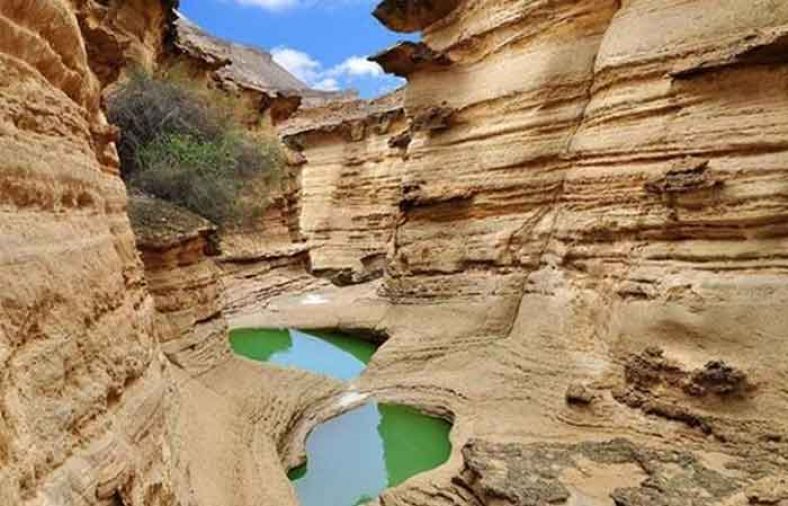 تنگه چاهکوه