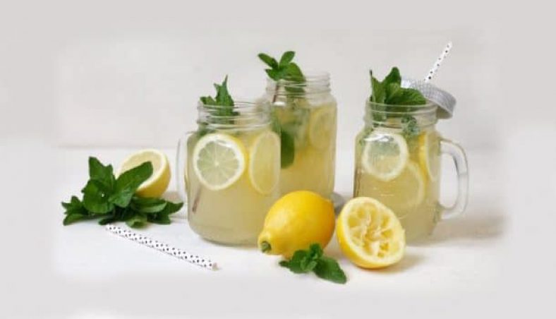طرز تهیه شربت لیموناد خانگی