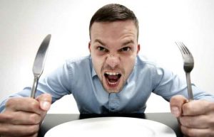 احساس گرسنگی بعد از غذا خوردن