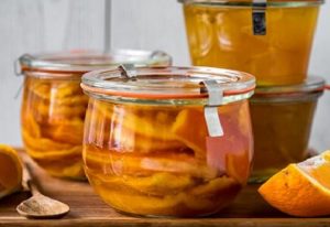 تهیه ترشی پوست پرتقال به روشی آسان