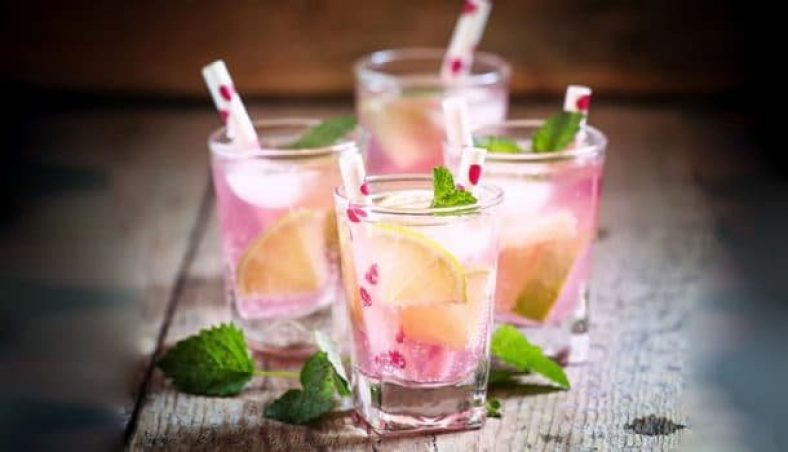 طرز تهیه انواع موهیتو خانگی