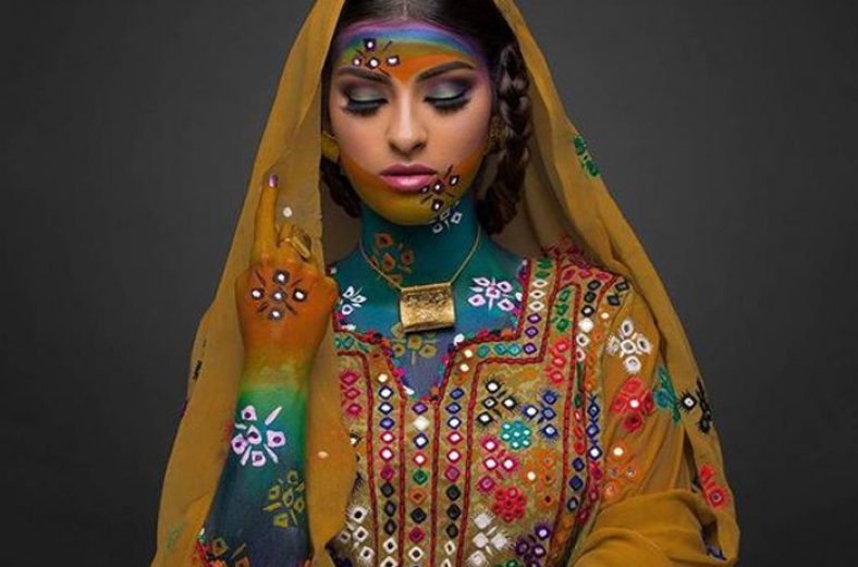لباس عروس بلوچی