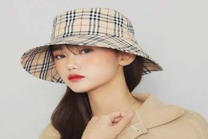 کلاه آفتابی دخترانه
