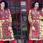 لباس بلوچی زنانه