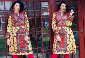 لباس بلوچی زنانه