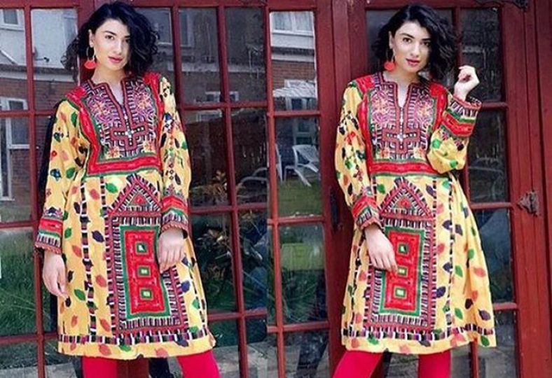 لباس بلوچی زنانه