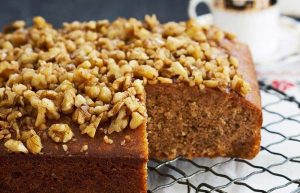 طرز تهیه کیک گردویی