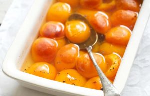 طرز تهیه کمپوت زردآلو