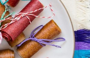 طرز تهیه لواشک هفت میوه