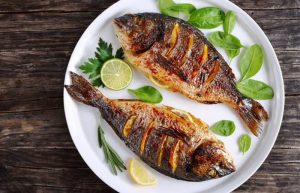 طرز تهیه غذا با ماهی