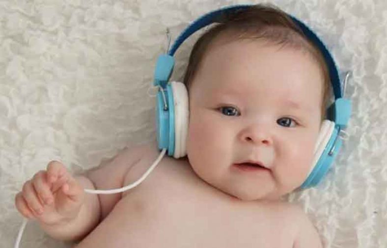 عکس العمل نوزاد به صدا