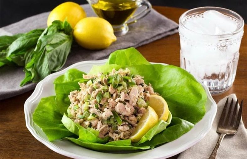 طرز تهیه غذا با تن ماهی