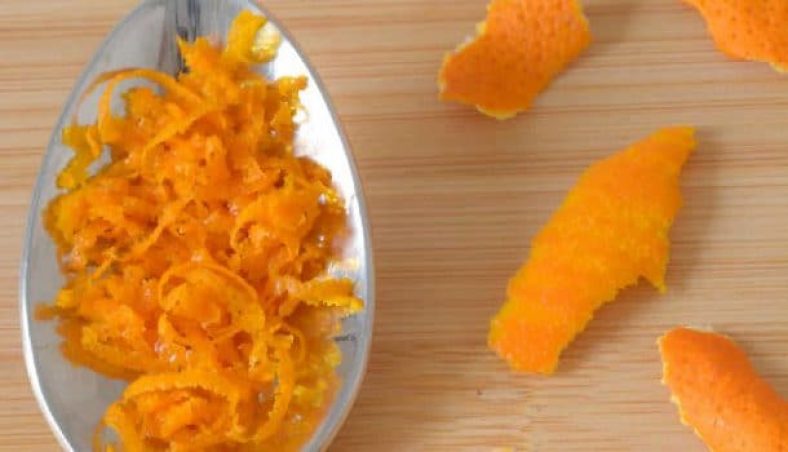 روش گرفتن تلخی پوست پرتقال و کاربردهای آن در غذا و دسر