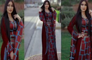 لباس کردی دخترانه