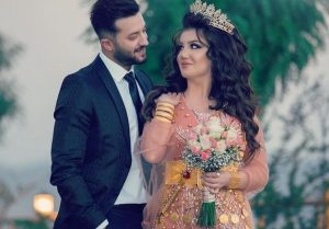 لباس کردی عروس