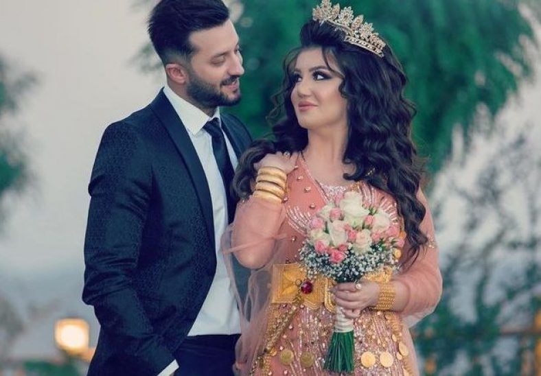 لباس کردی عروس