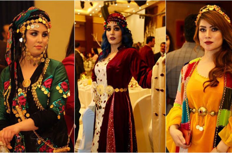 لباس کردی سقزی