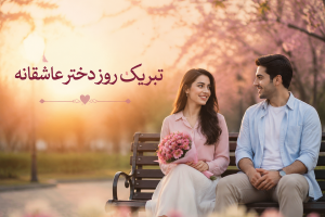 تبریک روز دختر عاشقانه