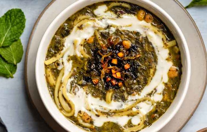کالری آش