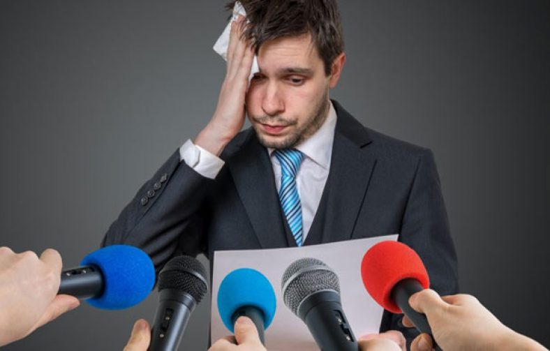 استرس سخنرانی