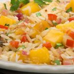 طرز تهیه پلو انبه