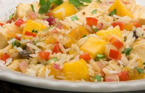 طرز تهیه پلو انبه