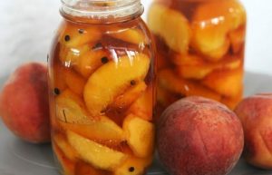 طرز تهیه ترشی هلو