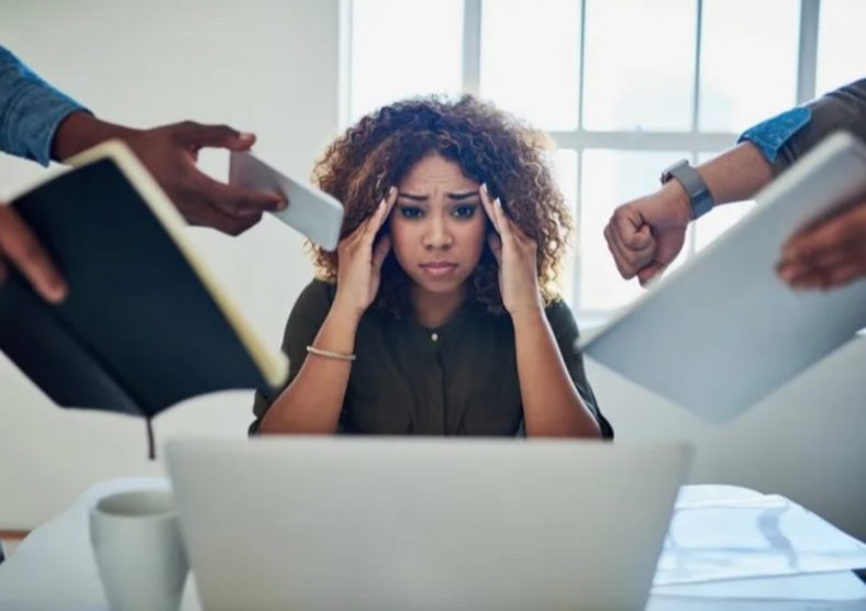 استرس منفی