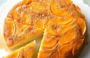 طرز تهیه کیک هلو