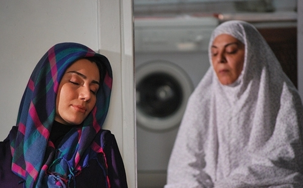 خاطره حاتمی در سریال